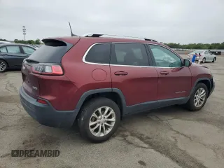 2019 Jeep Cherokee Latitude z VIN 1C4PJLCB5KD434551, wystawiony jako Copart lot #59529005 z przebiegiem 91 823 mil mil oraz Szkoda całkowita • Salvage title. Historia ofert i sprzedaży dostępna na DreamBid. Obrazek 3.