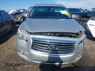 2015 Infiniti QX60 with VIN 5N1AL0MN5FC500398, listed as a IAAI auction lot 41979650 with 265,446 mi miles and . Bid and sale history available at DreamBid. Image 6.