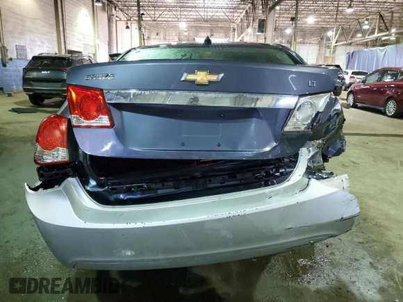 2013 Chevrolet Cruze 1LT with VIN 1G1PC5SBXD7286091, listed as a Copart auction lot 50367335 with 184,474 mi miles and Clean Title. Bid and sale history available at DreamBid. Image 6.