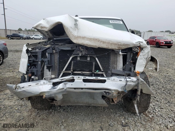 2005 Chevrolet Silverado 2500HD Work Truck with VIN 1GCHC23275F969432, listed as a Copart auction lot 83626534 with 0 miles and Salvage Title. Bid and sale history available at carsss.com. Image 5.