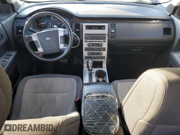 2011 Ford Flex SE with VIN 2FMGK5BC7BBD19504, listed as a Copart auction lot 89270525 with 185,528 mi miles and Salvage Title. Bid and sale history available at carsss.com. Image 8.