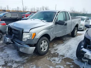 2014 Ford F-150 XL with VIN 1FTEX1EM2EFC66630, listed as a IAAI auction lot 41621780 with 169,624 mi miles and . Bid and sale history available at carsss.com. Image 17.