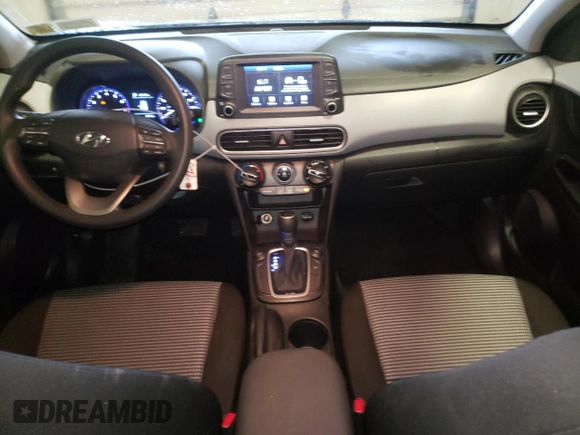 2018 Hyundai Kona SE with VIN KM8K1CAA8JU135702, listed as a Copart auction lot 44975673 with 18,996 mi miles. Bid and sale history available at carsss.com. Image 8.