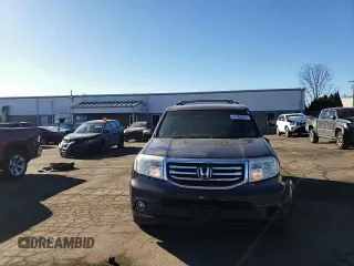 2012 Honda Pilot EX-L with VIN 5FNYF4H68CB044027, listed as a Copart auction lot 41783045 with 241,822 mi miles and Salvage Title. Bid and sale history available at carsss.com. Image 11.