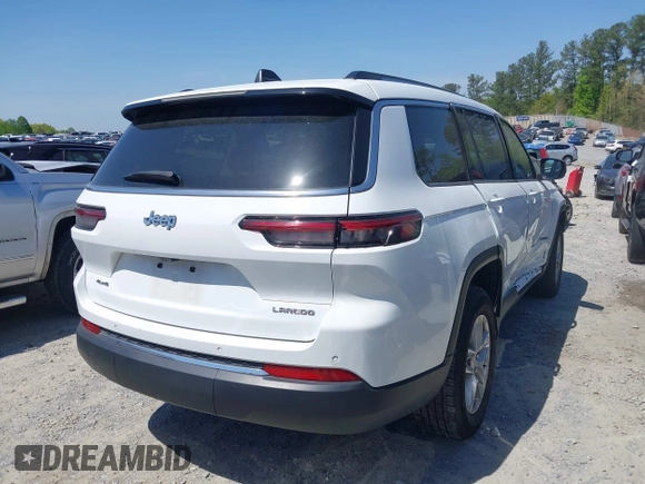 2023 Jeep Grand Cherokee Laredo with VIN 1C4RJKAG4P8884547, listed as a IAAI auction lot 41987068 with 46,879 mi miles and . Bid and sale history available at DreamBid. Image 4.
