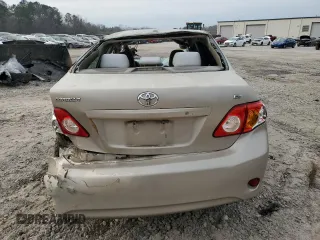 2010 Toyota Corolla with VIN 1NXBU4EE0AZ327755, listed as a Copart auction lot 44356825 with 0 mi miles and Salvage Title. Bid and sale history available at carsss.com. Image 6.