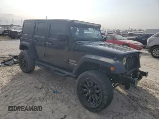 2018 Jeep Wrangler JK Unlimited Sport S with VIN 1C4BJWDGXJL908746, listed as a Copart auction lot 75881844 with 69,805 mi miles and Salvage Title. Bid and sale history available at carsss.com. Image 4.