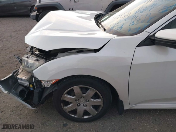 2016 Honda Civic Sedan EX with VIN 19XFC2F73GE091669, listed as a IAAI auction lot 41237231 with 119,135 mi miles. Bid and sale history available at carsss.com. Image 21.