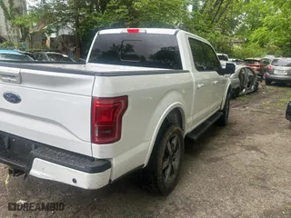 2016 Ford F-150 XLT with VIN 1FTEW1EF5GKF09538, listed as a Copart auction lot 54872965 with 155,900 mi miles and Clean Title. Bid and sale history available at carsss.com. Image 4.