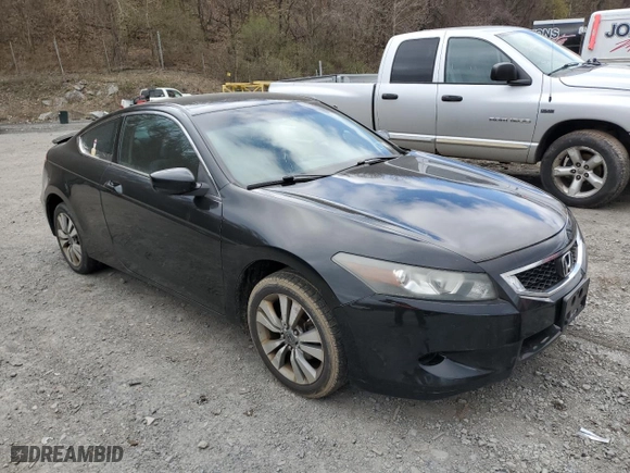2010 Honda Accord Cpe LX-S with VIN 1HGCS1A33AA010430, listed as a Copart auction lot 53560475 with 345,446 mi miles and Clean Title. Bid and sale history available at carsss.com. Image 4.