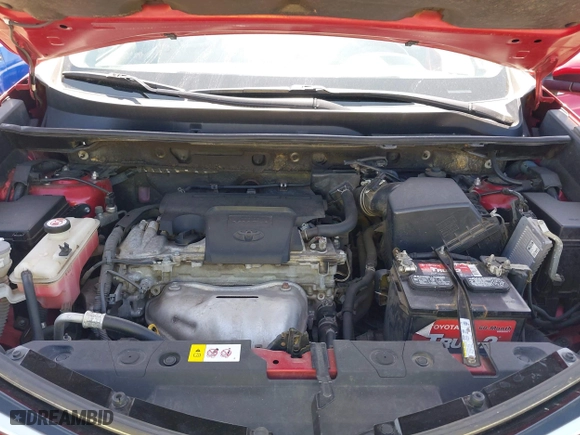 2016 Toyota RAV4 XLE with VIN JTMWFREV6GJ099056, listed as a IAAI auction lot 41941541 with 137,154 mi miles. Bid and sale history available at carsss.com. Image 10.