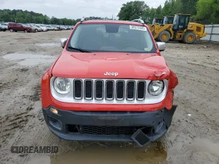 2017 Jeep Renegade Limited с VIN ZACCJADB9HPE39831, выставлен на аукционе Copart как лот 56572495 с пробегом 71 416 миль миль и Списание • Salvage title. История ставок и продаж доступна на DreamBid. Изображение 5.