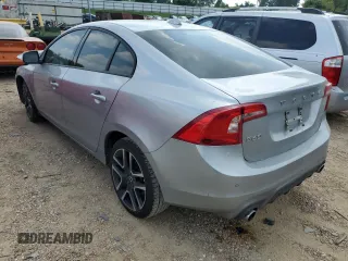 2017 Volvo S60 Dynamic with VIN YV126MFL0H2439547, listed as a Copart auction lot 65078673 with 207,624 mi miles. Bid and sale history available at carsss.com. Image 2.