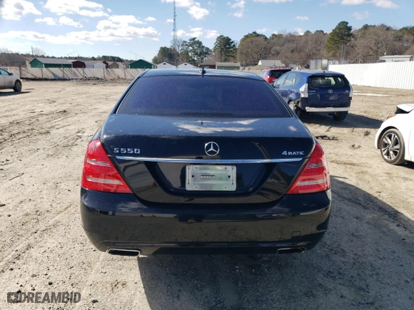 2012 Mercedes-Benz S-Class S 550 with VIN WDDNG9EB5CA464583, listed as a Copart auction lot 47369735 with 146,089 mi miles and Clean Title. Bid and sale history available at carsss.com. Image 6.