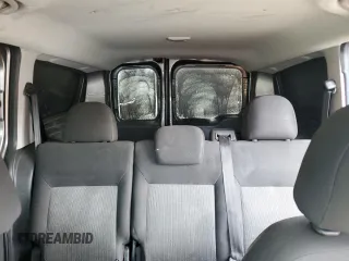 2016 Ram ProMaster City Cargo Tradesman SLT with VIN ZFBERFBT1G6A94408, listed as a Copart auction lot 63798584 with 141,274 mi miles and Salvage Title. Bid and sale history available at DreamBid. Image 10.