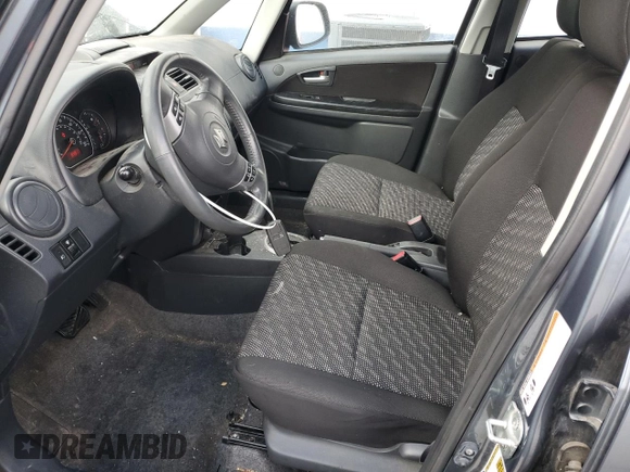 2009 Suzuki SX4 Touring AWD with VIN JS2YB417996201508, listed as a Copart auction lot 44859495 with 84,811 mi miles and Salvage Title. Bid and sale history available at DreamBid. Image 7.