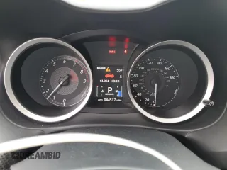 2010 Mitsubishi Lancer Evolution SE with VIN JA32W6FV3AU034052, listed as a Copart auction lot 72463644 with 44,517 mi miles and Salvage Title. Bid and sale history available at carsss.com. Image 9.