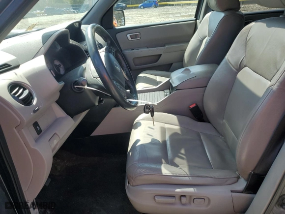 2014 Honda Pilot EX-L with VIN 5FNYF4H50EB042847, listed as a Copart auction lot 50802305 with 180,690 mi miles and Salvage Title. Bid and sale history available at carsss.com. Image 7.