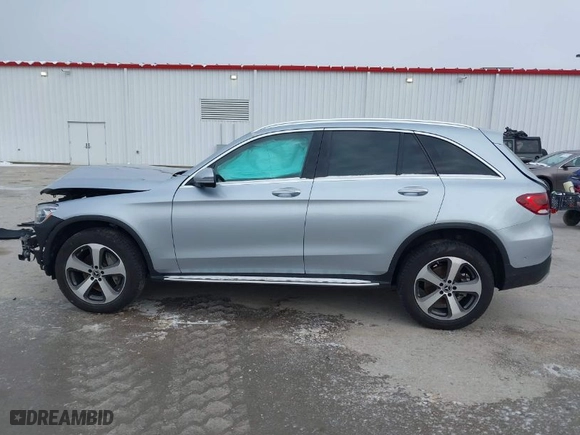 2021 Mercedes-Benz GLC with VIN W1N0G8EBXMF965111, listed as a IAAI auction lot 41597607 with 38,957 mi miles. Bid and sale history available at carsss.com. Image 15.
