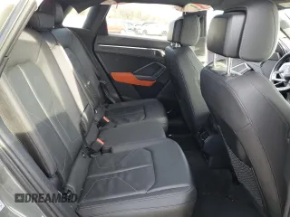 2019 Audi Q3 S line Premium Plus with VIN WA1EECF36K1070457, listed as a Copart auction lot 85830154 with 53,075 mi miles and Salvage Title. Bid and sale history available at carsss.com. Image 11.