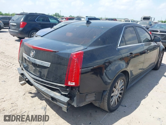2012 Cadillac CTS with VIN 1G6DA5E56C0124667, listed as a IAAI auction lot 42051436 with 100,836 mi miles and . Bid and sale history available at DreamBid. Image 4.