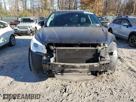 2014 Buick Enclave Leather with VIN 5GAKVBKD5EJ295590, listed as a Copart auction lot 78146164 with 18,617 mi miles and Salvage Title. Bid and sale history available at DreamBid. Image 5.
