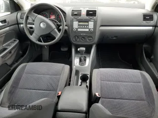 2007 Volkswagen Jetta 2.5 with VIN 3VWPG71K27M089576, listed as a Copart auction lot 47395725 with 104,925 mi miles and Salvage title. Bid and sale history available at DreamBid. Image 8.