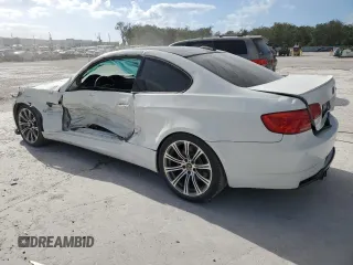 2011 BMW M3 with VIN WBSKG9C53BE367618, listed as a Copart auction lot 79807324 with 134,395 mi miles and Salvage Title. Bid and sale history available at carsss.com. Image 2.