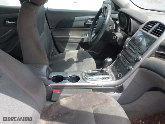 2013 Chevrolet Malibu LS with VIN 1G11B5SA5DF319035, listed as a IAAI auction lot 41940227 with 240,746 mi miles. Bid and sale history available at carsss.com. Image 5.