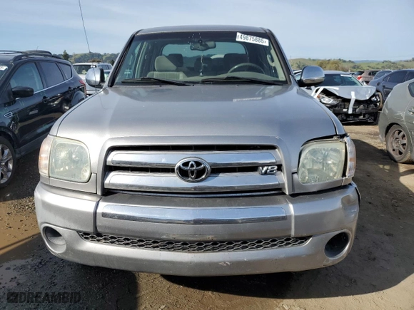 2005 Toyota Tundra SR5 with VIN 5TBET34115S468415, listed as a Copart auction lot 49875885 with 423,003 mi miles and Salvage Title. Bid and sale history available at carsss.com. Image 5.