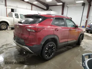 2021 Chevrolet TrailBlazer LT with VIN KL79MRSL3MB031757, listed as a Copart auction lot 43977955 with Not Provided miles and Salvage Title. Bid and sale history available at DreamBid. Image 3.