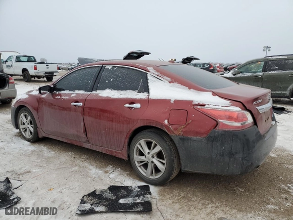 2014 Nissan Altima 2.5 SV with VIN 1N4AL3AP6EC138419, listed as a Copart auction lot 89125105 with 112,183 mi miles and Salvage Title. Bid and sale history available at carsss.com. Image 2.