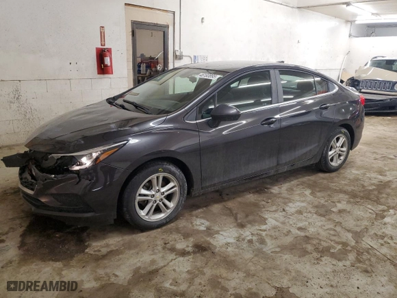 2016 Chevrolet Cruze LT with VIN 1G1BE5SM8G7234890, listed as a Copart auction lot 46183895 with 109,065 mi miles and Salvage Title. Bid and sale history available at carsss.com. Image 1.