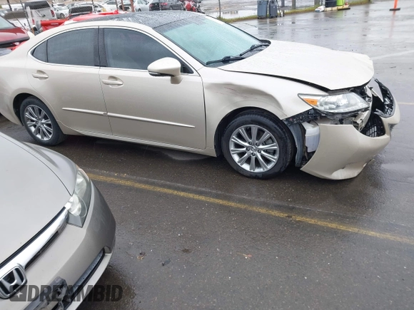 2014 Lexus ES 350 with VIN JTHBK1GG7E2105544, listed as a IAAI auction lot 41731416 with 101,483 mi miles. Bid and sale history available at carsss.com. Image 14.
