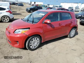 2011 Scion xD with VIN JTKKU4B4XB1013445, listed as a Copart auction lot 49482385 with Not Provided miles and Salvage Title. Bid and sale history available at carsss.com. Image 1.
