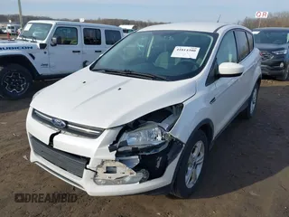 2014 Ford Escape SE with VIN 1FMCU0GXXEUC51060, listed as a IAAI auction lot 41814380 with 155,233 mi miles. Bid and sale history available at carsss.com. Image 6.