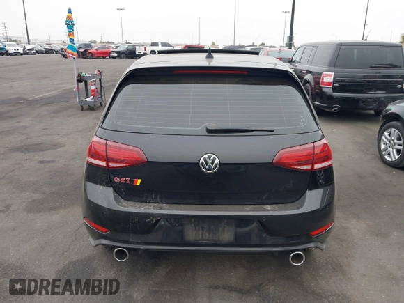 2019 Volkswagen Golf GTI S with VIN 3VW6T7AU9KM002693, listed as a IAAI auction lot 41734391 with 50,308 mi miles. Bid and sale history available at carsss.com. Image 16.