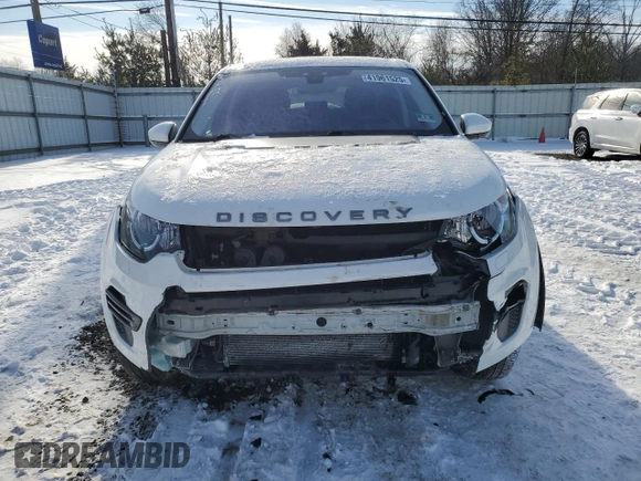 2018 Land Rover Discovery Sport SE with VIN SALCP2RX1JH730872, listed as a Copart auction lot 41961525 with 52,566 mi miles and Salvage Title. Bid and sale history available at carsss.com. Image 5.