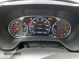 2020 Chevrolet Blazer RS with VIN 3GNKBERS8LS728528, listed as a Copart auction lot 61443675 with 71,173 mi miles and Salvage title. Bid and sale history available at DreamBid. Image 9.
