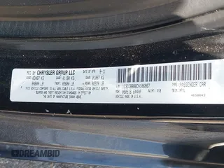 2012 Chrysler 200 Touring with VIN 1C3CCBBB8CN106867, listed as a IAAI auction lot 42233186 with 136,276 mi miles and . Bid and sale history available at DreamBid. Image 9.