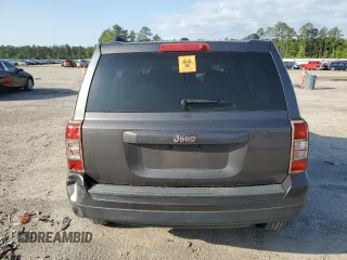2016 Jeep Patriot Sport z VIN 1C4NJPBA6GD698215, wystawiony jako Copart lot #52164275 z przebiegiem Nie podano mil oraz Szkoda całkowita • Salvage title. Historia ofert i sprzedaży dostępna na DreamBid. Obrazek 6.