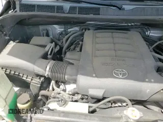 2018 Toyota Tundra SR5 with VIN 5TFAY5F12JX756819, listed as a Copart auction lot 52748005 with 120,757 mi miles and Salvage title. Bid and sale history available at DreamBid. Image 14.