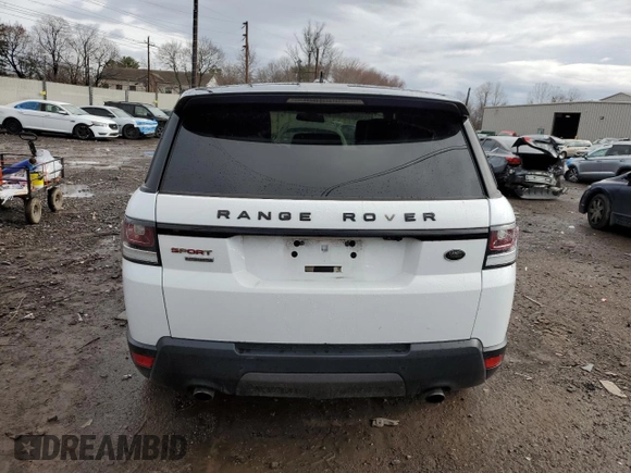 2016 Land Rover Range Rover Sport Dynamic z VIN SALWR2EF9GA549492, wystawiony jako Copart lot #49112095 z przebiegiem 118 482 mil mil oraz Szkoda całkowita • Salvage title. Historia ofert i sprzedaży dostępna na DreamBid. Obrazek 6.