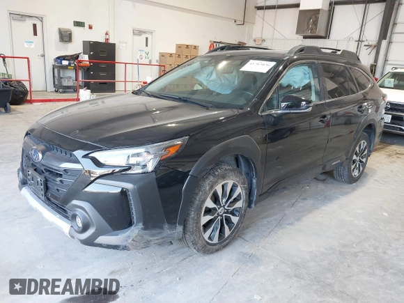 2023 Subaru Outback Limited z VIN 4S4BTANC2P3139768, wystawiony jako IAAI lot #41763036 z przebiegiem 24 658 mil mil oraz . Historia ofert i sprzedaży dostępna na DreamBid. Obrazek 2.