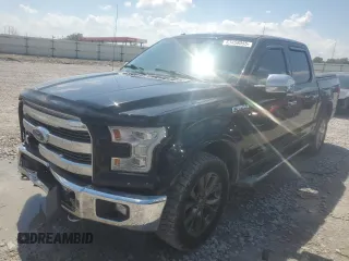 2017 Ford F-150 XL с VIN 1FTEW1EG5HKC15888, выставлен на аукционе Copart как лот 63458055 с пробегом 171 373 миль миль и Списание • Salvage title. История ставок и продаж доступна на DreamBid. Изображение 1.