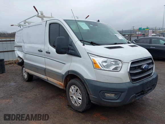 2020 Ford Transit Cargo z VIN 1FTBR1Y86LKA30515, wystawiony jako IAAI lot #41441522 z przebiegiem 84 331 mil mil oraz . Historia ofert i sprzedaży dostępna na DreamBid. Obrazek 1.