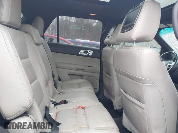 2012 Ford Explorer XLT with VIN 1FMHK8D88CGA63396, listed as a IAAI auction lot 41409515 with 208,776 mi miles and . Bid and sale history available at DreamBid. Image 8.