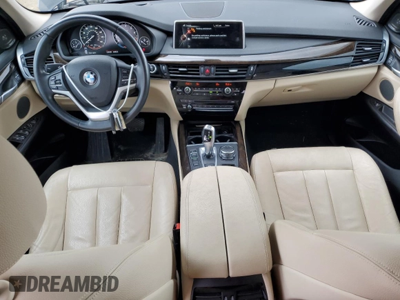 2016 BMW X5 xDrive35i z VIN 5UXKR0C59G0U09094, wystawiony jako Copart lot #59489885 z przebiegiem 135 825 mil mil oraz Czysty tytuł • Clean title. Historia ofert i sprzedaży dostępna na DreamBid. Obrazek 8.