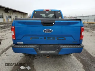 2020 Ford F-150 XL with VIN 1FTEX1EP0LKE83138, listed as a Copart auction lot 47927875 with 97,437 mi miles and Salvage Title. Bid and sale history available at DreamBid. Image 6.