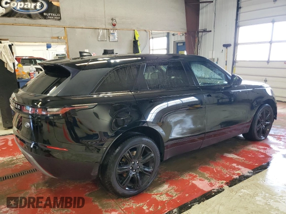 2020 Land Rover Range Rover Velar S with VIN SALYB2EX8LA243495, listed as a Copart auction lot 55234915 with 65,659 mi miles and Salvage Title. Bid and sale history available at DreamBid. Image 3.